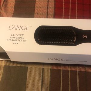 L’ange levite hair straightener hairbrush